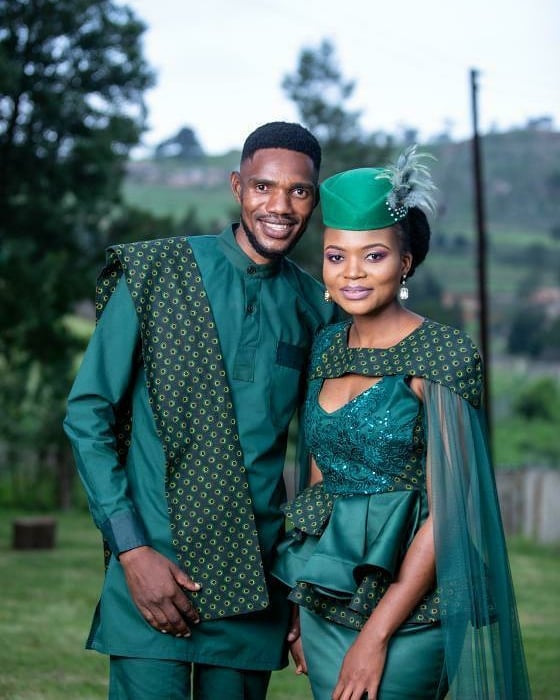 Indeed Shweshwe Wedding Attire