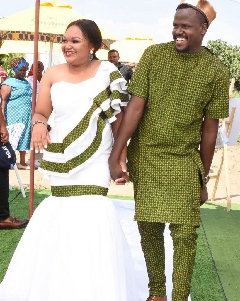 Indeed Shweshwe Wedding Attire