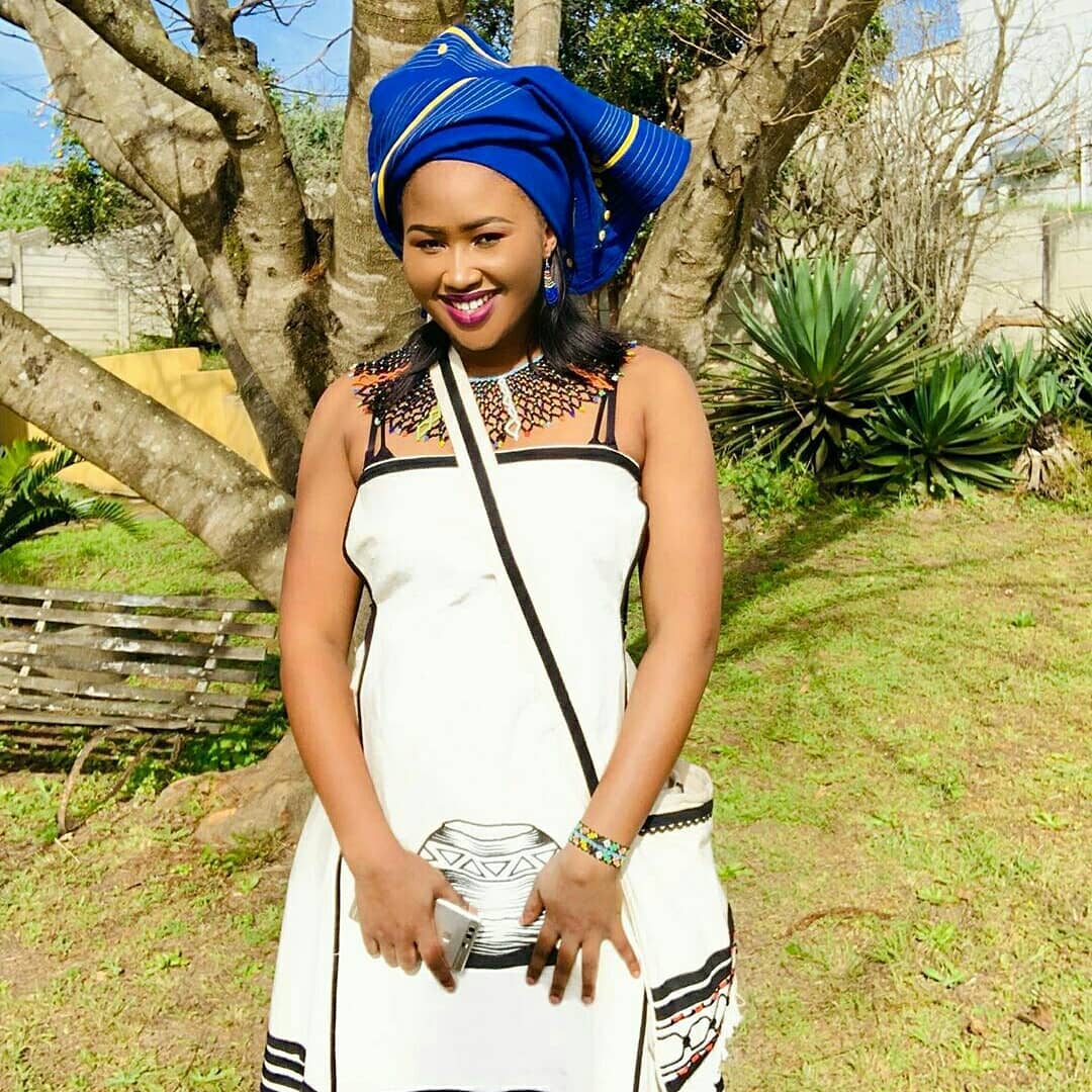 XHOSA TRADITIONAL ATTIRE