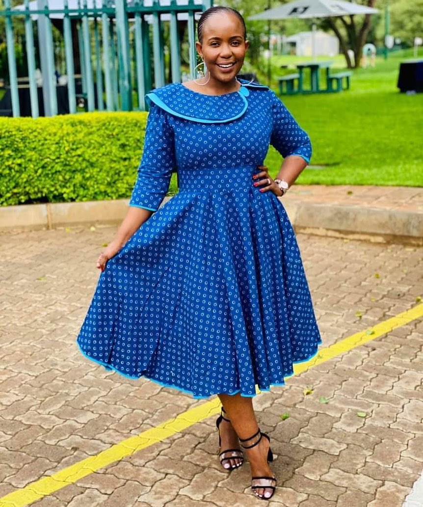 INDEED SHWESHWE ATTIRES DRESSES FOR AFRICAN WOMEN