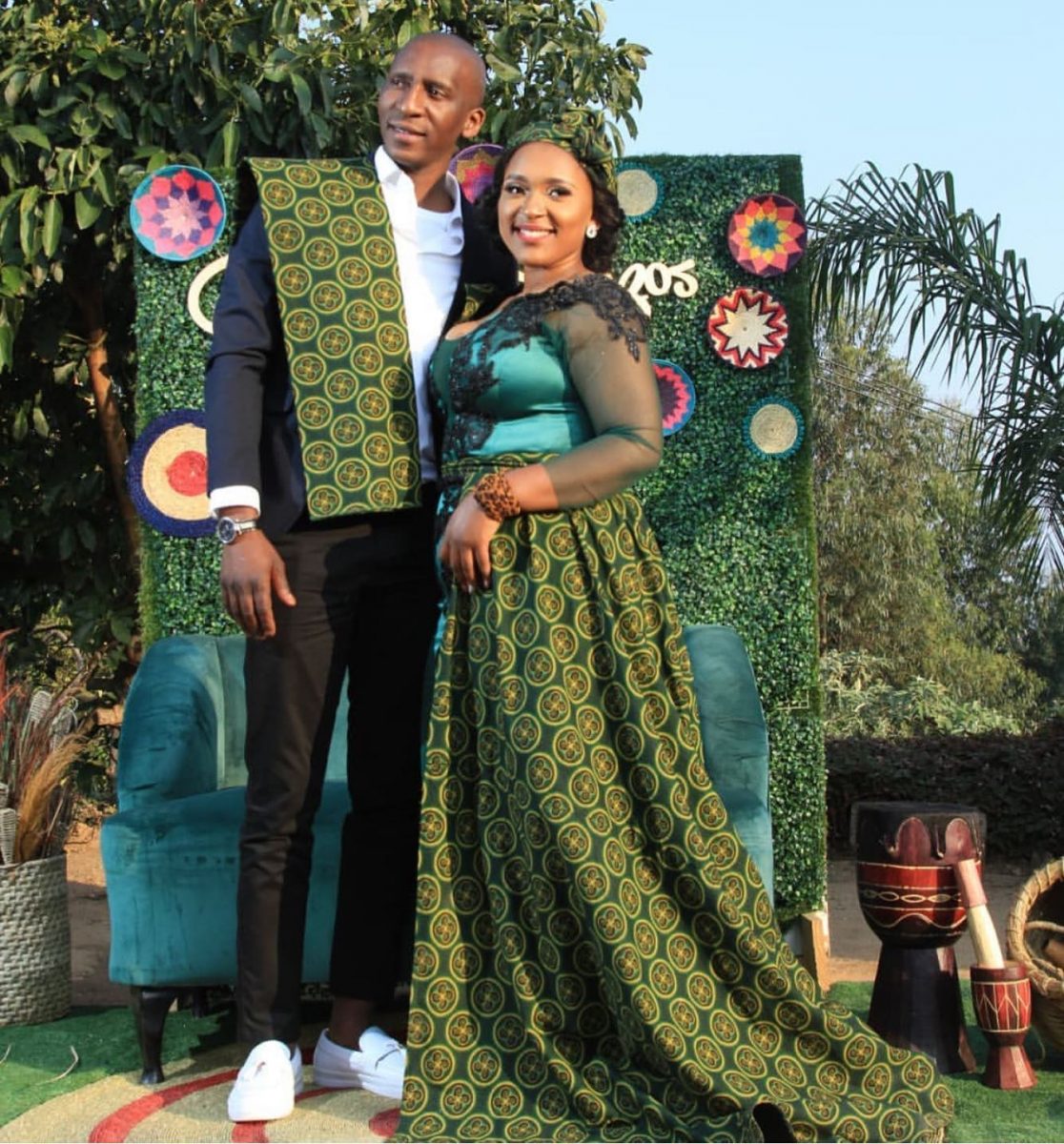 SHWESHWE WEDDING DRESSES TRADITIONAL ATTIRES