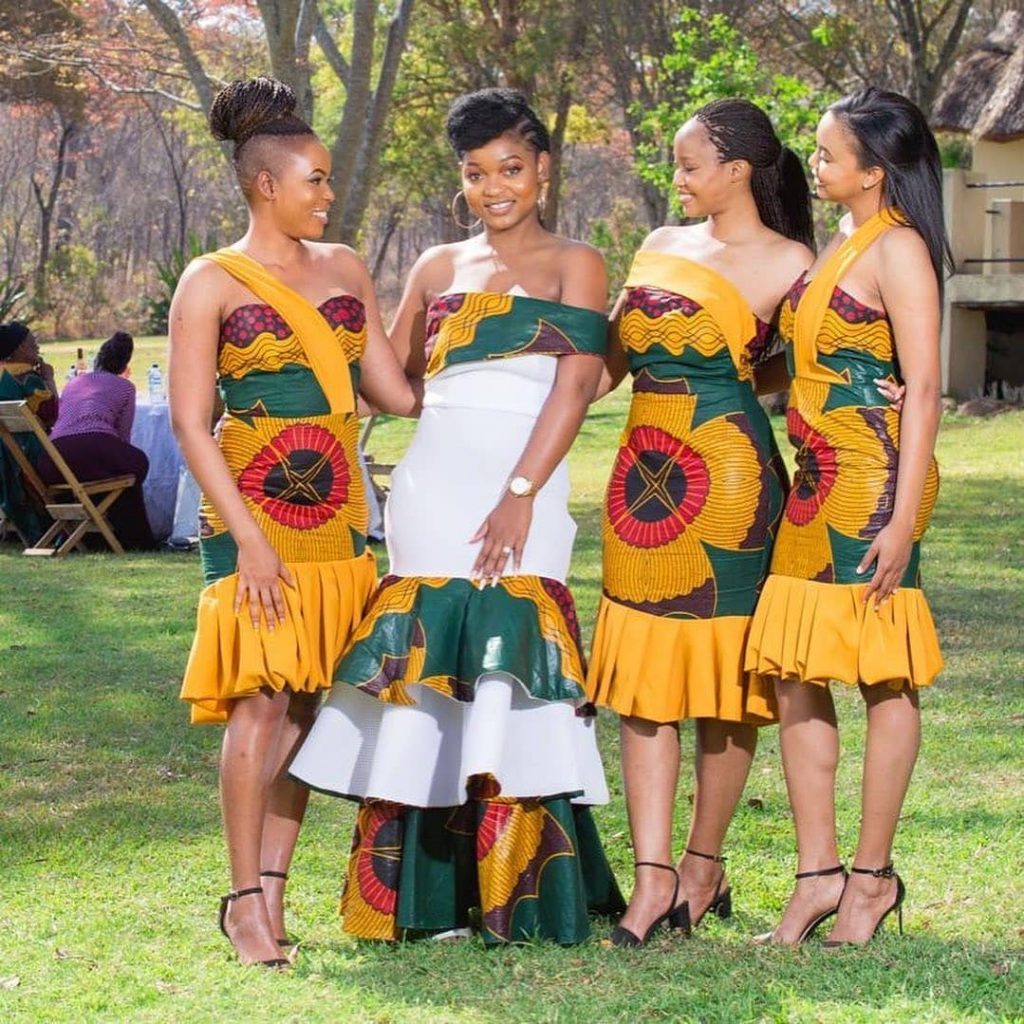 HOW TO WEAR AFRICAN BRIDESMAID DRESSES IN 2021?