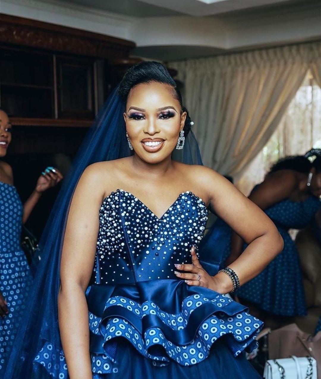TRADITIONAL ATTIRES WITH MODERN FABRICS AND STYLES