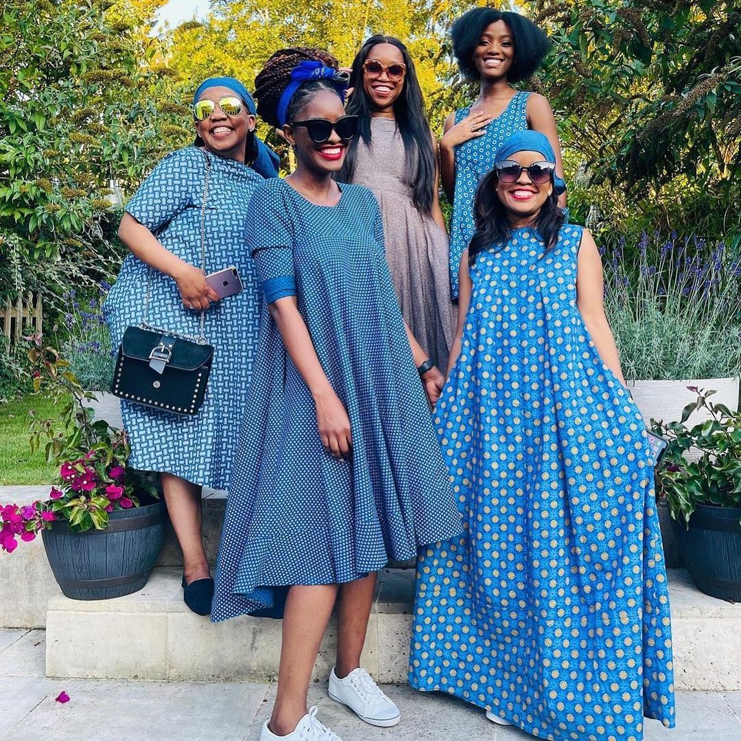 shweshwe casual dresses