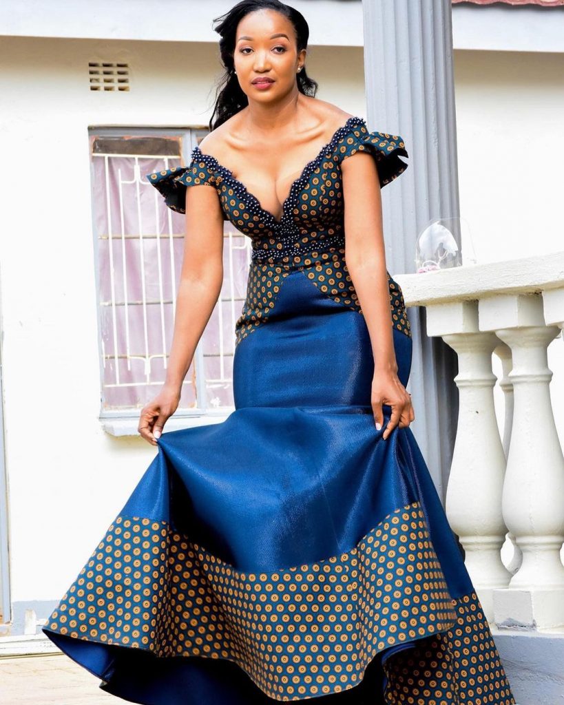 Must See 14 Best Shweshwe Dresses for Black Women