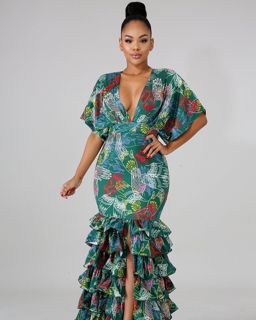 SIMPLE ANKARA GOWNS STYLES FOR SOPHISTICATED WOMEN