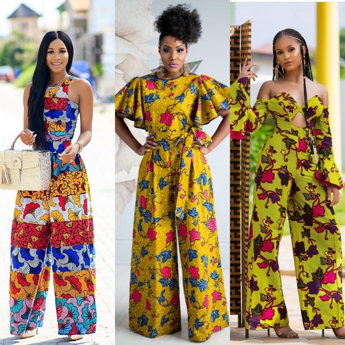 GORGEOUS ANKARA JUMPSUIT STYLES TO ROCK