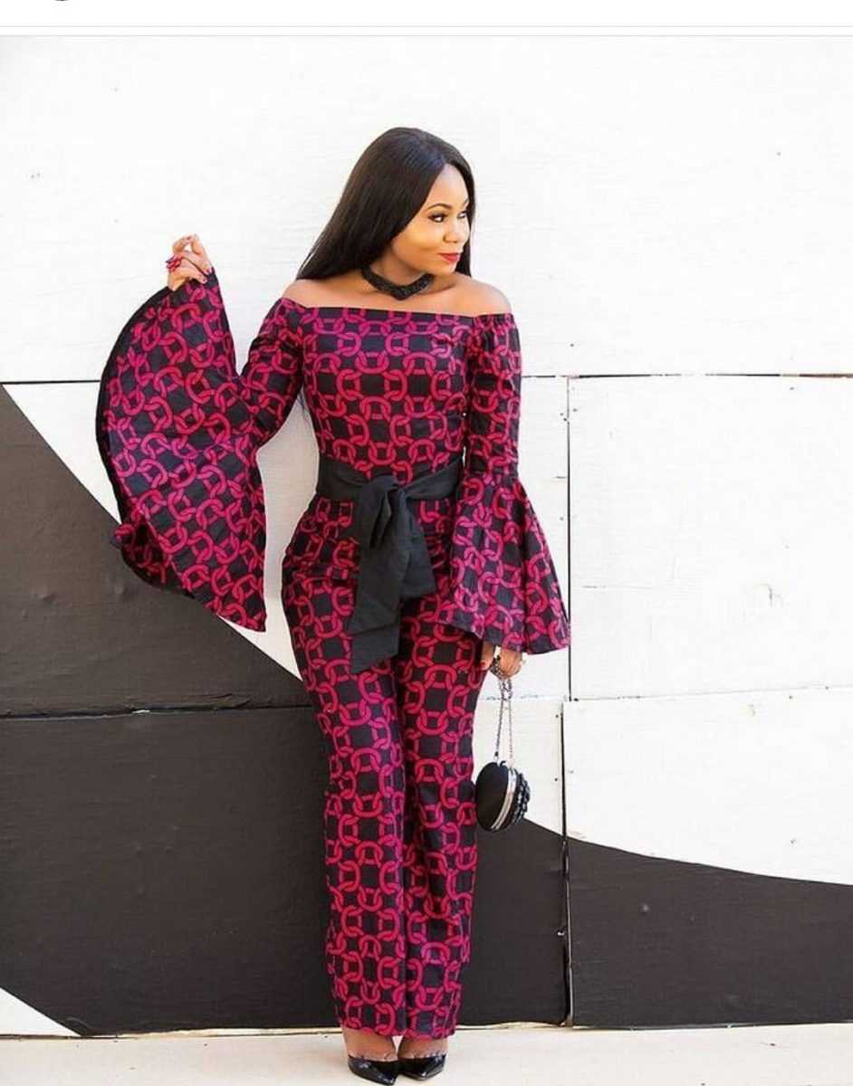 GORGEOUS ANKARA JUMPSUIT STYLES TO ROCK 2024