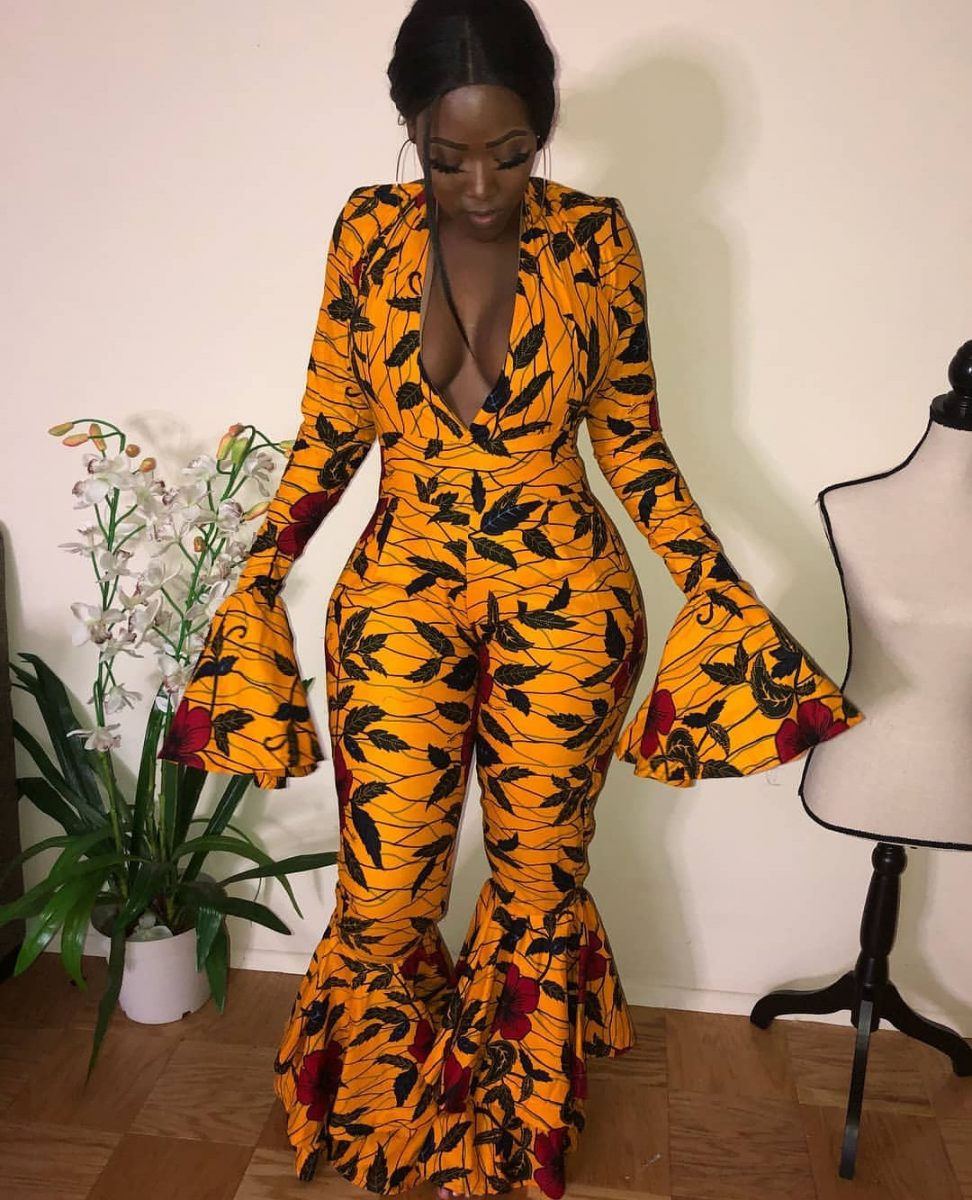 GORGEOUS ANKARA JUMPSUIT STYLES TO ROCK 2024