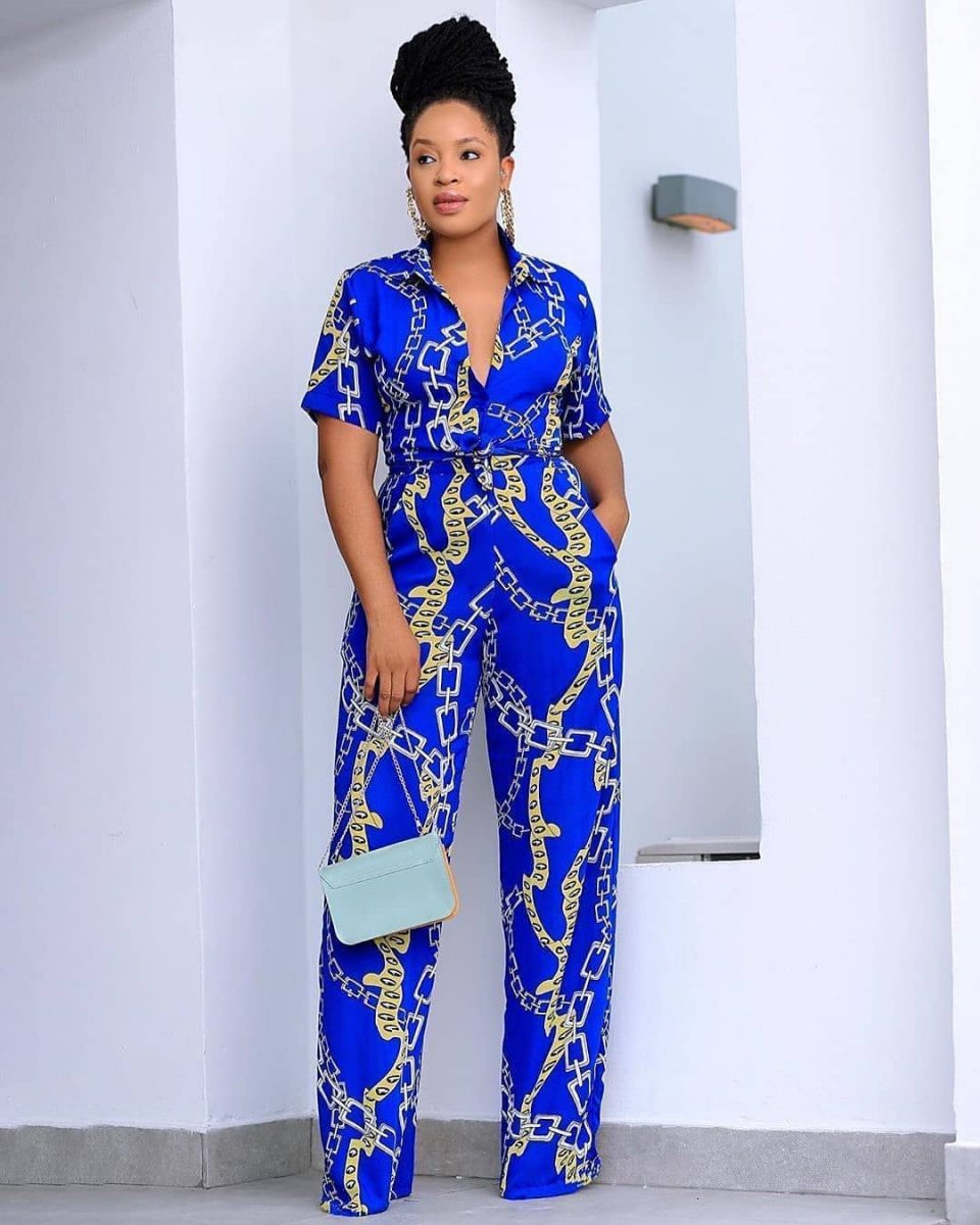 GORGEOUS ANKARA JUMPSUIT STYLES TO ROCK 2024