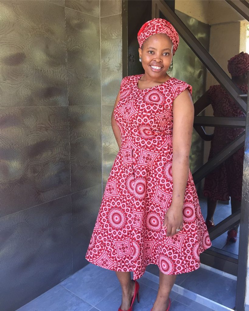 SHWESHWE STUNNING ATTIRE SOUTH AFRICA ATTIRES DRESSES