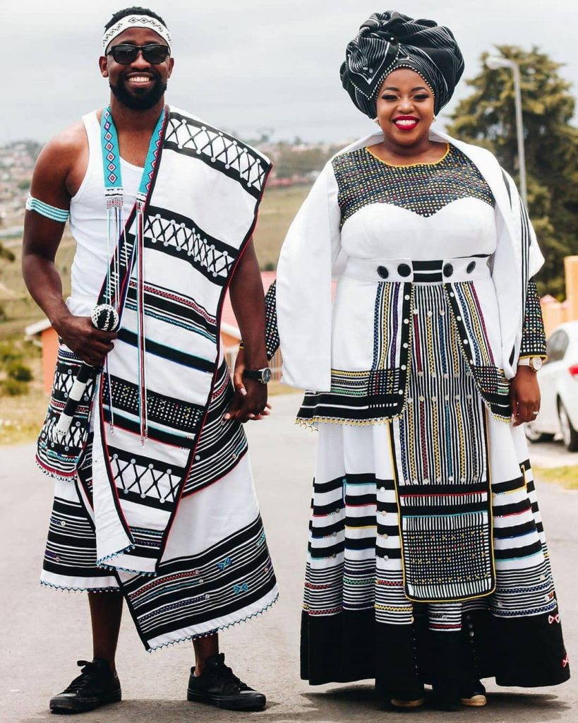 TRADITIONAL WEDDING DRESSES XHOSA TRADITION