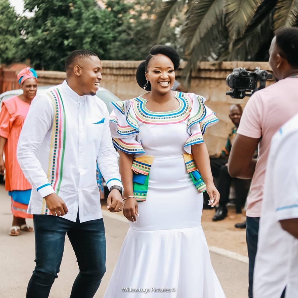 STYLISH TSWANA AFRICAN TRADITIONAL DRESSES