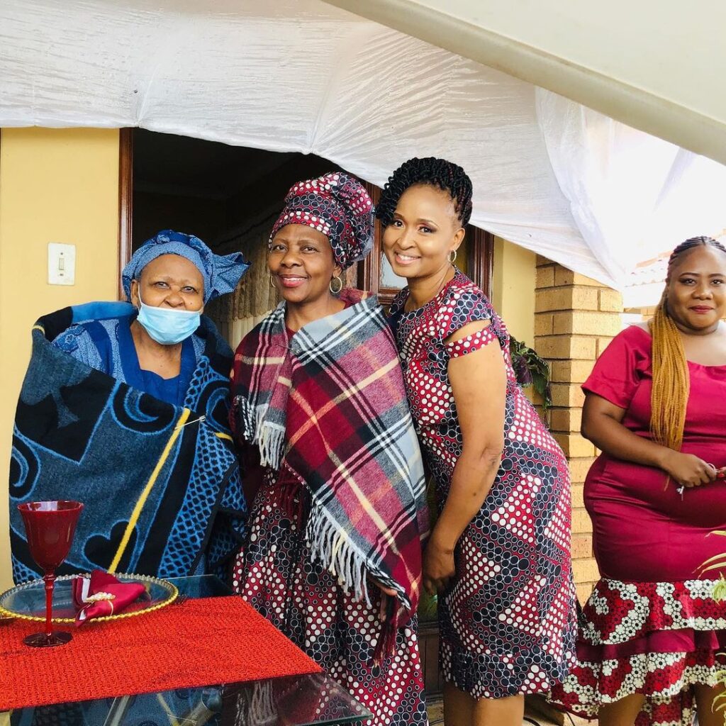 STYLISH TSWANA AFRICAN TRADITIONAL DRESSES