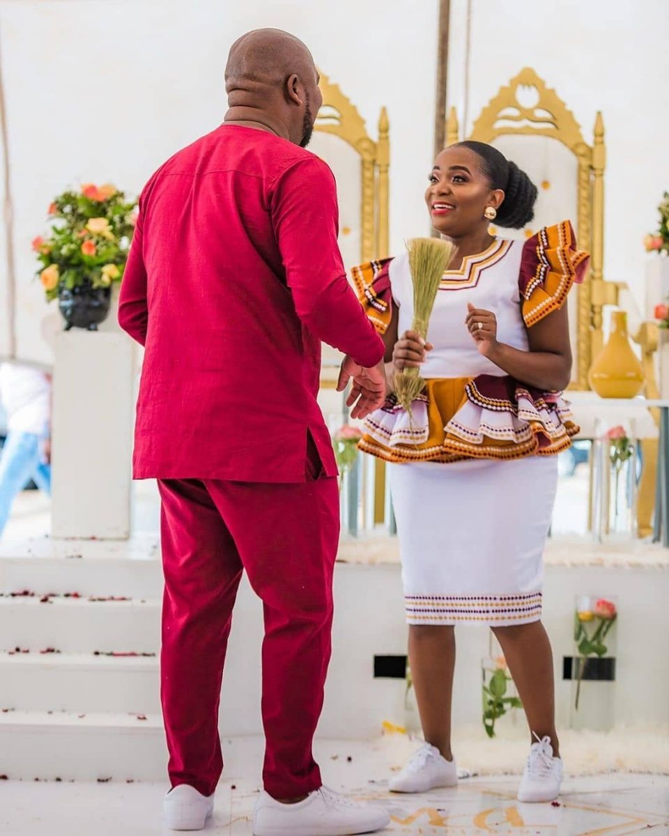 Tswana traditional wedding