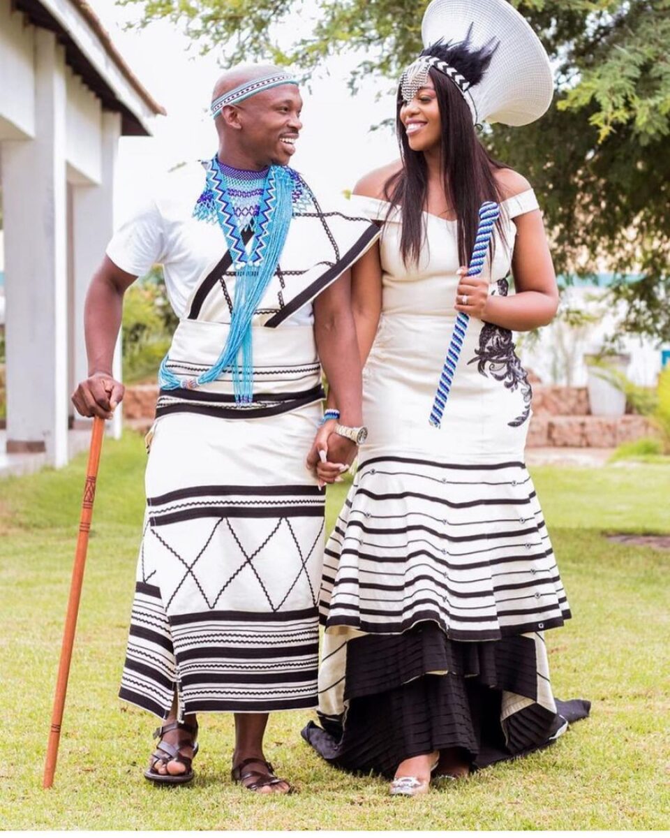 RECENT XHOSA ZULU TRADITIONAL WEAR