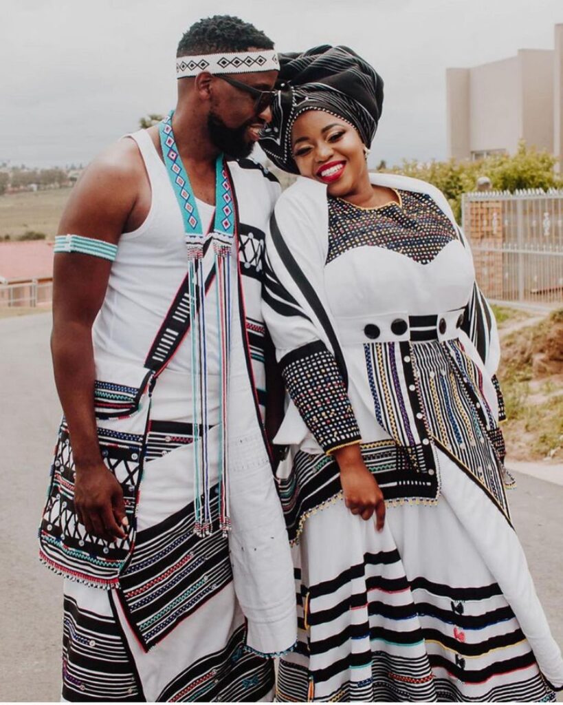 XHOSA TRADITIONAL WOMEN IN DRESS