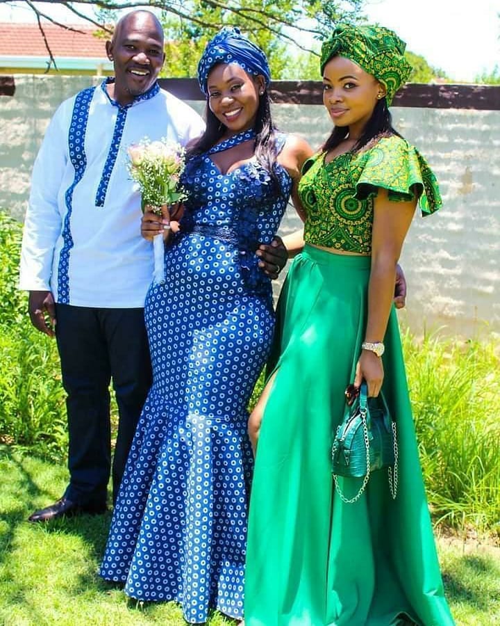 AFRICAN WEDDING DRESSES TRADITIONAL AFRICAN FABRICS