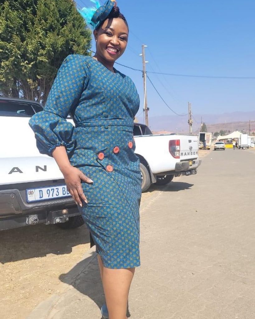 SHWESHWE ATTIRES 2022 FOR AFRICAN LADY