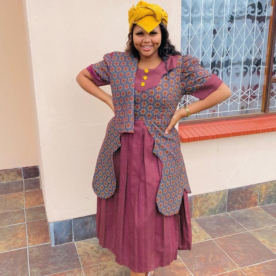 SHWESHWE DRESSES 2022 FOR LADIES