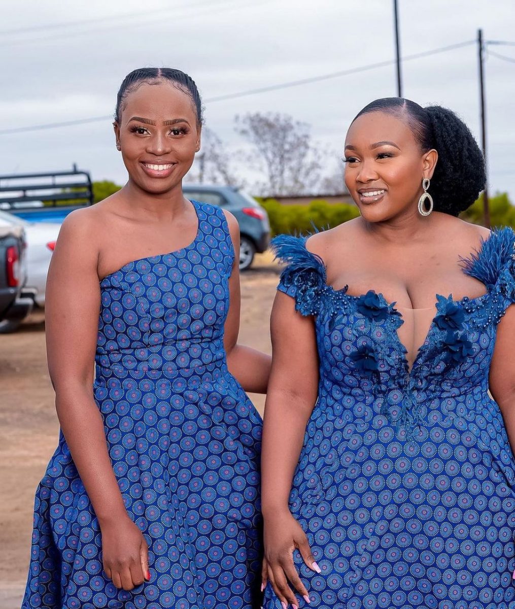 INDEED SHWESHWE WEDDING ATTIRES