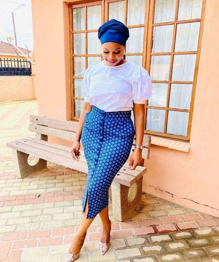 traditional seshoeshoe patterns