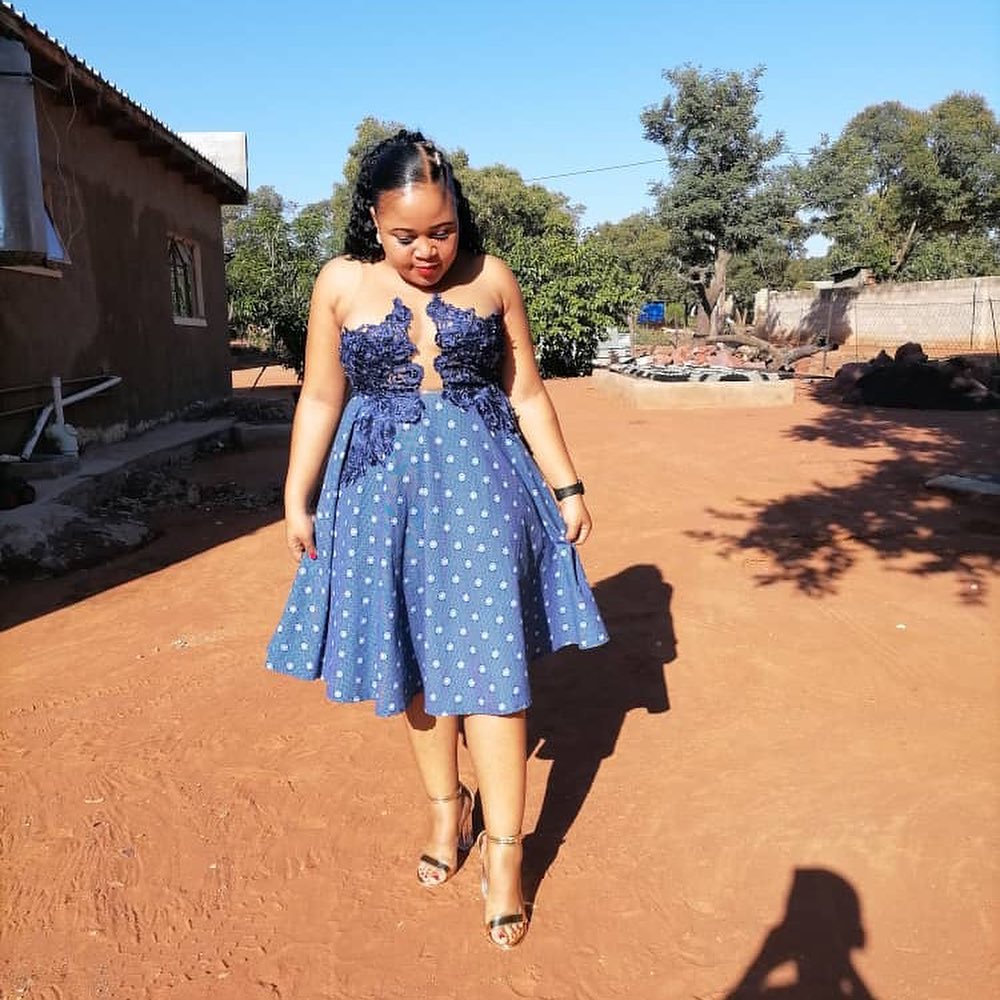 Traditional Botswana Wedding Attires For New Year