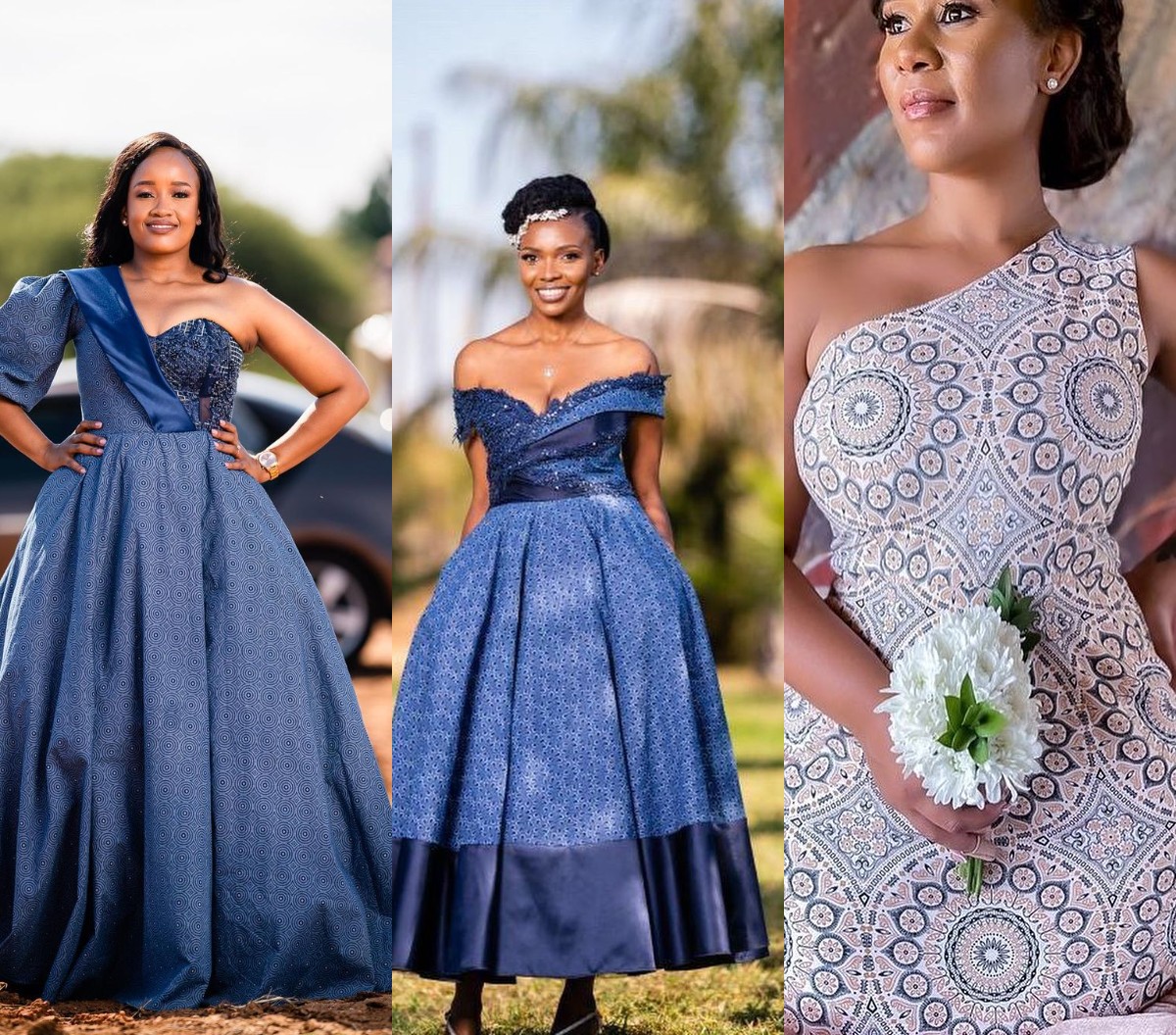 Traditional Botswana Wedding Attires For New Year