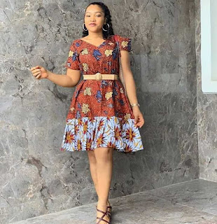 25 LATEST ANKARA STYLES DRESSES IN AFRICA