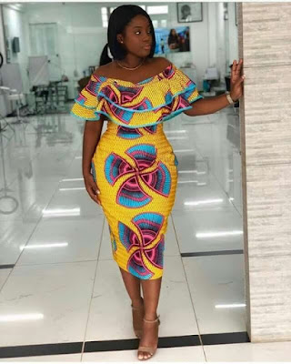 25 LATEST ANKARA STYLES DRESSES IN AFRICA