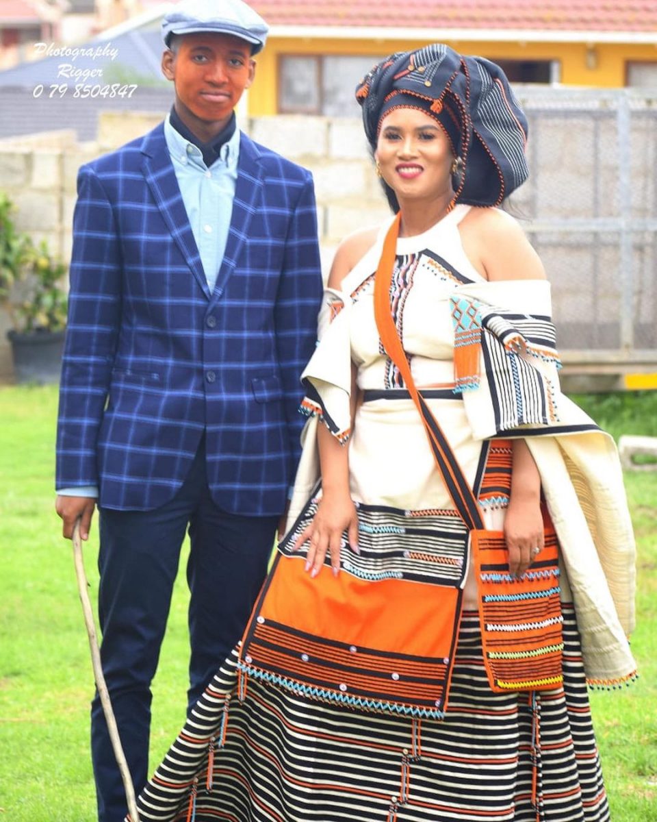 Top 20 Xhosa Traditional Wedding Attires