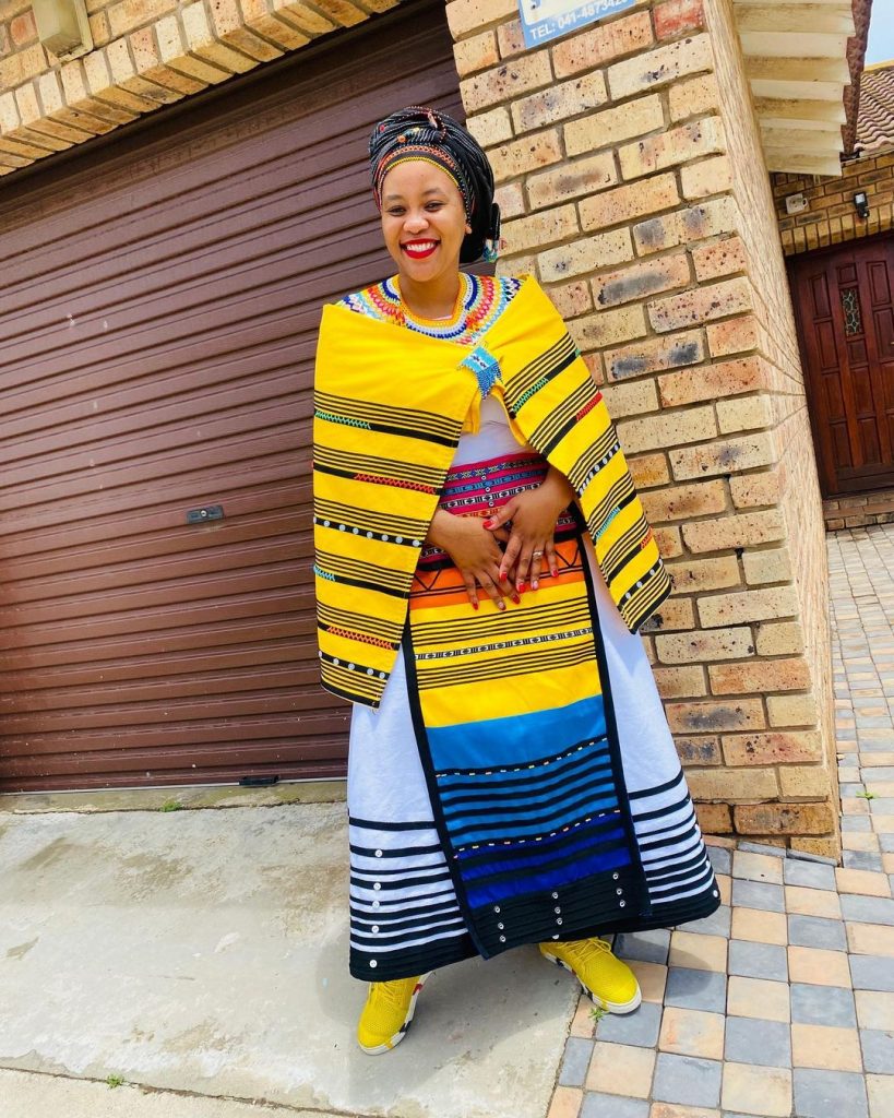 Top 20 Xhosa Traditional Wedding Attires for Black women