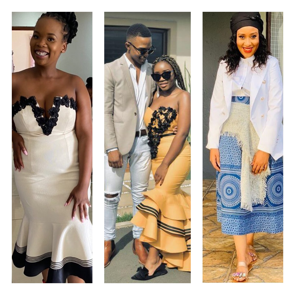 Top 20 Xhosa Traditional Wedding Attires for Black women