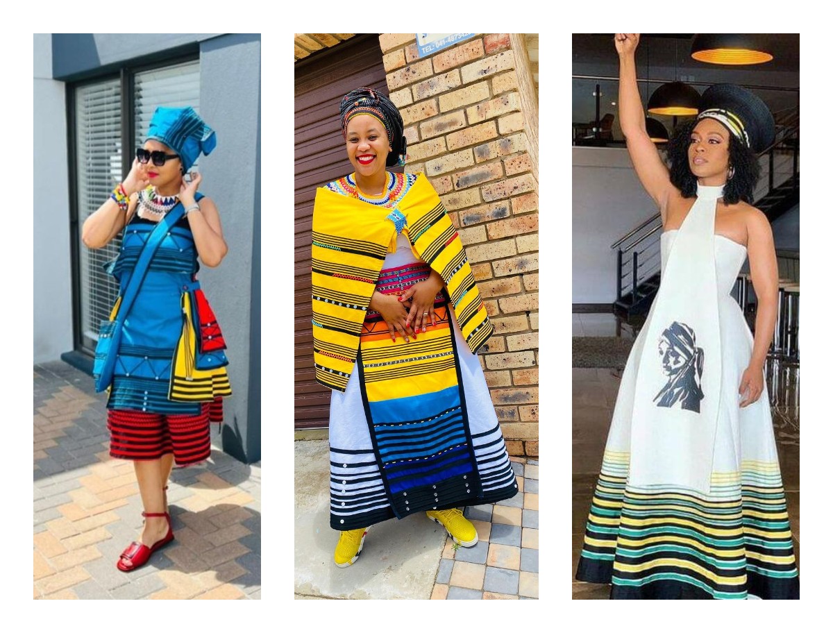 Top 20 Xhosa Traditional Wedding Attires