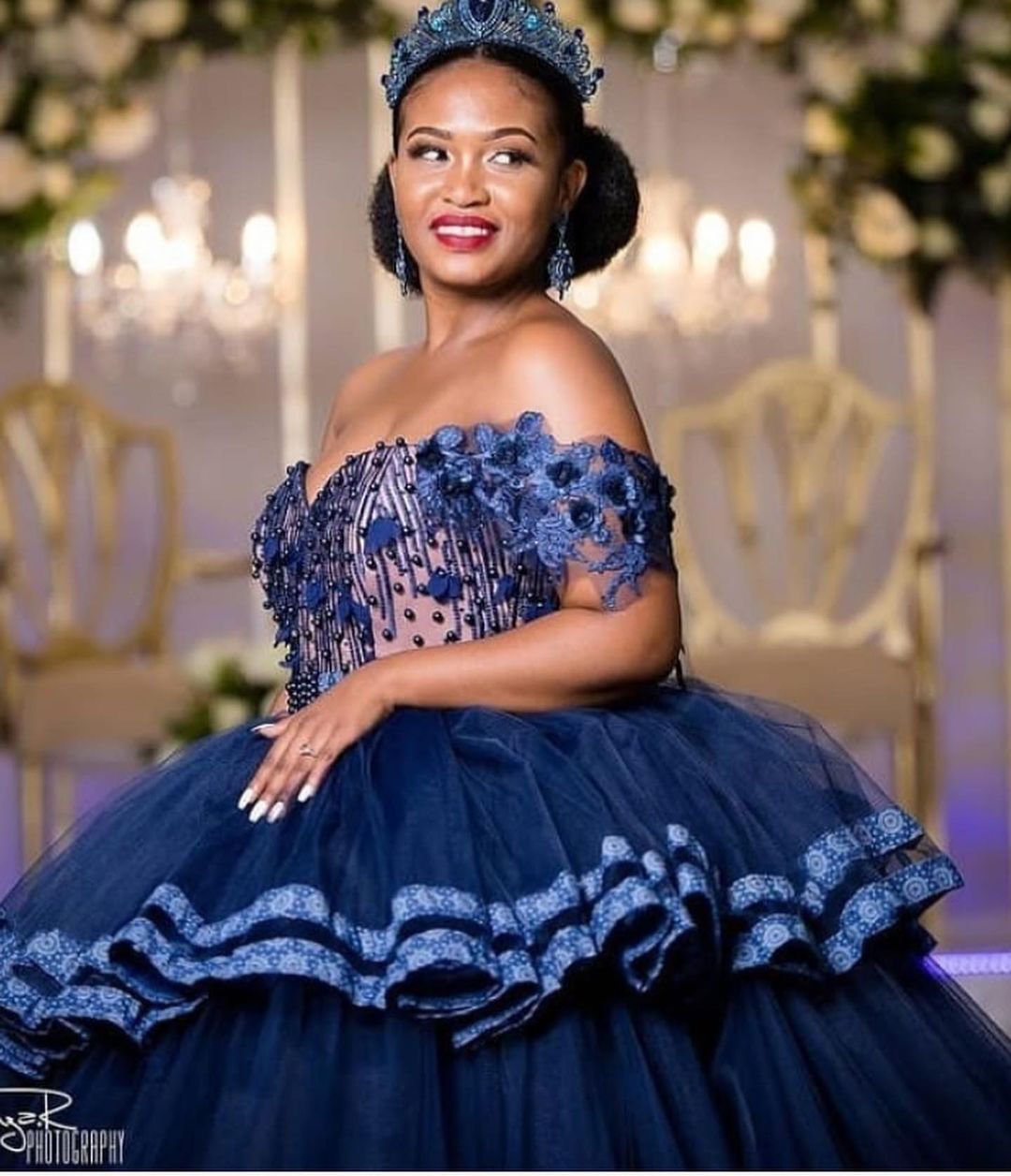 TRADITIONAL AFRICAN BRIDESMAID PRINT DRESSES