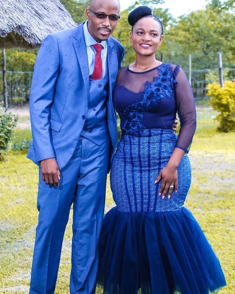 SESHOESHOE TRADITIONAL WEDDING DRESSES IN 2021  African bride dress,  African bridal dress, Sotho traditional dresses