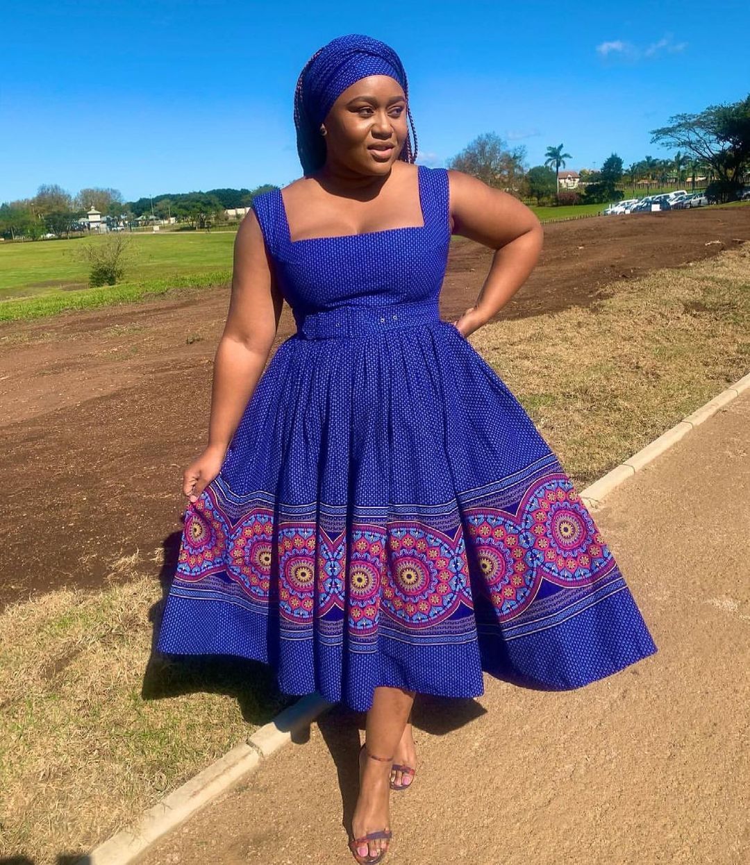 STUNNING SHWESHWE XHOSA WEDDING ATTIRES