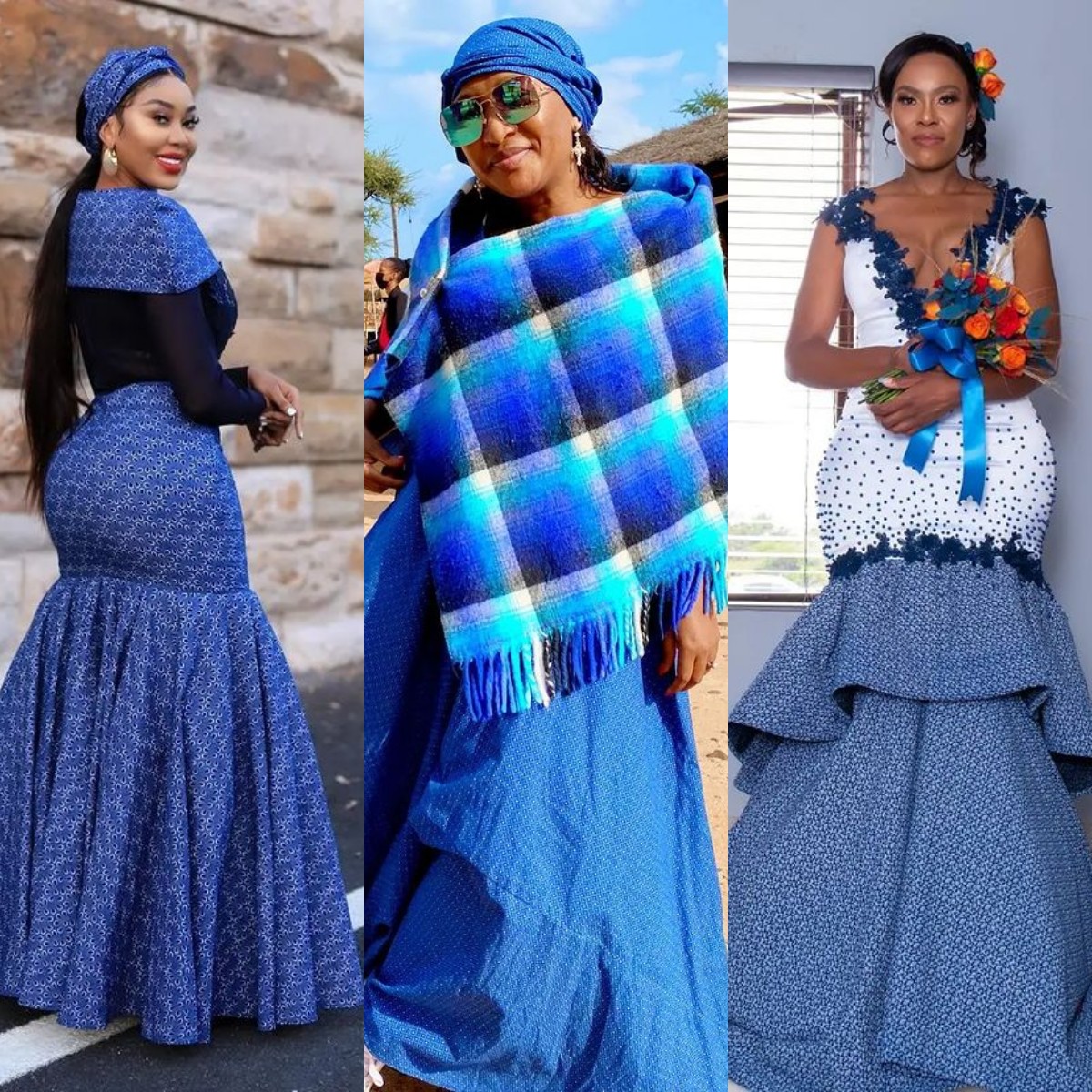 SHWESHWE & MAKOTI STYLES FOR WEDDING IN 2022