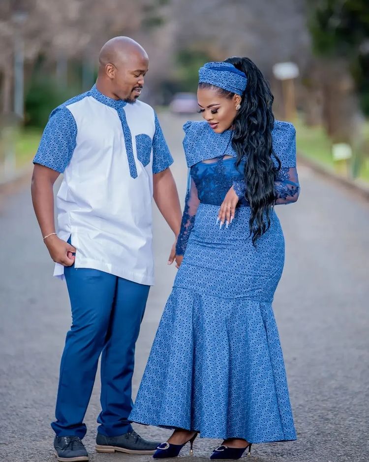 ELEGANT AFRICAN DRESSES FOR WEDDING