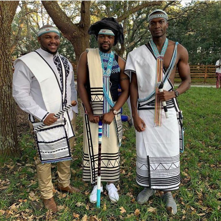 INDEED XHOSA TRADITIONAL WEEDDING ATTIRES