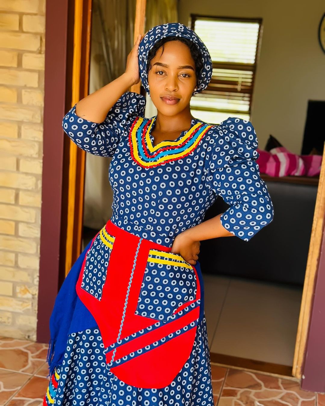 LATEST SHWESHWE WEDDING DRESSES FOR AFRICAN WOMEN