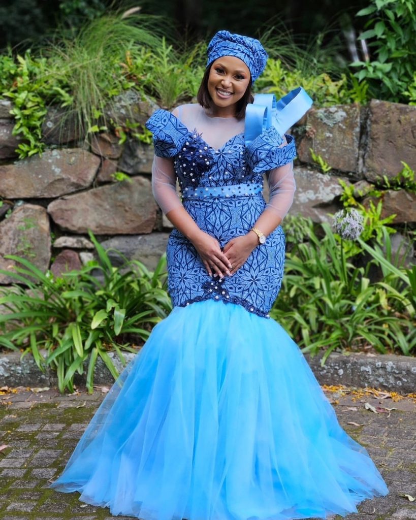 BEST SHWESHWE TRADITIONAL DRESSES FOR LOBOLA